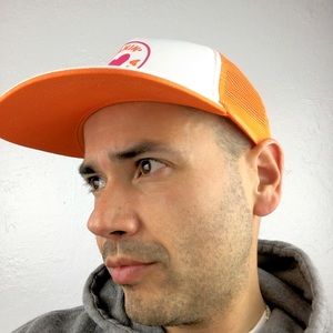 dunkin donuts trucker hat